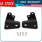 For Jeep Wrangler 4-DOOR 2007-2012 Soft-top Bracket Bow Holders Usa. Fixed Price $20.70.