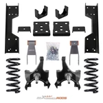 Front +rear 7-8" Drop Kit For Chevy Gmc C1500 1988-1998 W/1.25" Rotors V8. Fixed Price $454.24.