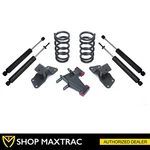 Maxtrac 2"/4" Lowering Kit + Shocks K330924-8 For 1999-2006 Gmc Sierra V8. Fixed Price $604.10.