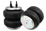 Firestone 267C 2500 Lbs. 3/8" Port Air Suspension Bags Front & Rear. Fixed Price $228.80.