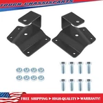 New Rear Axle Drop Hangers Lowering Kit For 99-06 Chevrolet Silverado 1500 2WD. Fixed Price $38.06.