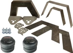3/16" Universal 8 Piece Weld-in C-notch Kit W/2500 Bags & Mounting Brackets. Fixed Price $280.00.