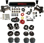3/8" Valves Fastbag Air Ride Suspension Kit Fbss Fits 1963-64 Cadillac Rwd. Fixed Price $1709.99.