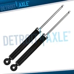 Pair Rear Shock Absorbers For Volkswagen Jetta Golf Passat Cc Gti Rabbit R32 A3. Fixed Price $53.18.