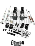 2.5/4 Lowering Kit 2019-2024 Chevy Silverado Gmc Sierra All Cabs Mcgaughys 93219. Fixed Price $1189.89.