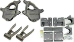 2"/4" Drop Suspension Spindles Shackles Flip Kit Fits 2007-2016 Chevy 1500 Truck. Fixed Price $443.65.