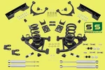 4" 5" Control Arm Drop Kit For 88 - 98 Chevy Gmc C1500 V6 W/ Shocks + Notch. Fixed Price $1014.37.