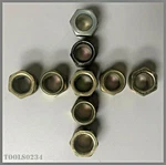 105X7 Weatherhead Steel Tube Nut 7/16" Od Lot Of 9. Fixed Price $19.99.