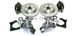 Gearhead Mustang Ii Disc Brake Conversion 2" Drop Chevy Street Rod New. Fixed Price $377.65.