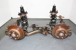 2002-2005 Honda Civic EP3 Type Jdm Sir Rear Shock Struts Hubs Brakes. Fixed Price $395.00.