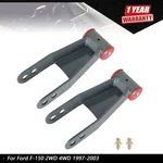 2" 1" Rear Lowering Drop Shackles Kit Fit Ford F-150 2WD 4WD 1997-2003 New. Fixed Price $26.46.