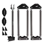 Adjustable Weld On Parallel 4 Link Kit For Classic Car Air Ride Bars Set. Fixed Price $191.69.