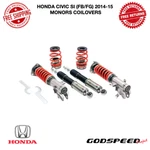 Godspeed Project Monors Coilover Damper Kit Fits 14-15 Honda Civic Si (fb / Fg). Fixed Price $795.00.