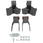 Fits 99-06 Chevy Silverado 1500 Gmc Sierra 4" Drop Kit Rear Shackles & Hangers. Fixed Price $66.50.