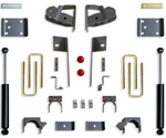 Maxtrac 201940 Rear 4" Flip Kit W/shocks Fits 25 Silverado 1500. Fixed Price $613.03.