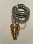1/4" Air Compressor Tank Moisture Brass Pull Drain Valve High Quality Usa Made. Fixed Price $12.25.