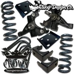 1988-1998 C1500 Obs Silverado Tahoe Suburban 4/6 Lowering Kit V8. Fixed Price $790.00.