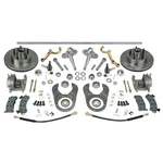 Plain Steering/brake Kit W Spindles/dropped ARMS-46 Axle On 4.5, Fits Ford. Fixed Price $799.99.