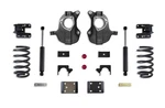 For Chevy Silverado 1500 16-18 3" X 5" Front & Rear Lowering Kit. Fixed Price $925.67.
