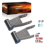 Maxpeedingrods 2 Rear Lowering Shackles For Chevy Silverado/gmc Sierra 1500. Fixed Price $59.65.