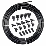 Od 3/8" Nylon Air Line Dot Hose 25/33/50/100/200FT Or Push Connect Fitting. Fixed Price $44.99.