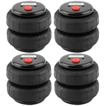 4 Packs Air Suspension Spring Bag Standard 2500LB 1/2"NPT Single Port Heavy Duty. Fixed Price $118.88.