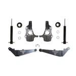 Maxtrac Suspension KS330834 3"/4" Lowering Kit (spindles/struts/rear Arms). Fixed Price $1083.29.
