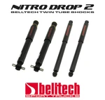 99-06 Silverado/sierra Nitro Drop 2 Front/rear Shocks For 5/7 By Belltech. Fixed Price $260.00.