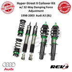 REV9 Hyper-street Ii Coilover Lowering Upgrade Kit For 1998-2003 Audi A3 (8L). Fixed Price $565.00.