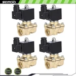 4PCS 3/4" Npt 220-240V Air Ride Suspension Valve Brass Electric Solenoid N/c. Fixed Price $50.09.