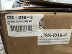 Cst Air Ride 6.5 Lift CSS-D16-8 Auto Level Kit For 2019 Dodge Ram 1500 4WD. Fixed Price $1050.00.