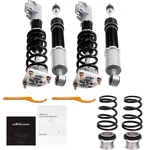 Maxpeedingrods 24 Way Coilover Suspension Lowering Kit Ford Mustang 94-04. Fixed Price $268.75.