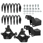 2" Front 4" Rear Lowering Kit For Chevy Tahoe Gmc Yukon Cadillac Escalade 07-14. Fixed Price $339.90.