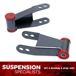 2" Rear Drop Lowering Kit Maxtrac Shackles 413130 Fits 2004-2014 Ford F150. Fixed Price $81.50.