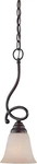 Craftmade 25021-OLB Cordova European Bell Glass Mini Pendant Lighting Oil Bronze. Fixed Price $59.95.