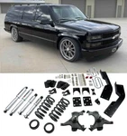 Suburban 1995-1999 4" Or 5"/7" Drop Belltech Lowering Kit With Shocks. Fixed Price $1524.90.