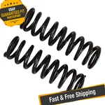 Bilstein 53-291387 B12 Special Front Lifted Coil Springs. Fixed Price $258.00.