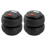 2PCS Standard 2600LBS Air Spring Suspension Bag Heavy Duty 1/2"NPT Single Port. Fixed Price $86.50.