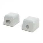 Helix Weld On Steering Rack Mounts - Set. Fixed Price $69.95.