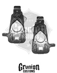 Mcgaughys Dodge Ram 1500 2002 - 2018 Front 2" Drop Spindles. Fixed Price $597.89.