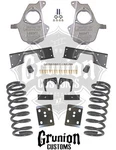 Mcgaughys Chevy Silverado Crew Cab 4/6 Lowering Kit 2001-06 Spindles Coils Flip. Fixed Price $742.99.