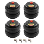 4X Stabber Standard 2500 Lb Air Ride Suspension Bellows Bag 1/2"NPT Single Port. Fixed Price $143.01.