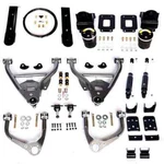 2019-PRESENT GM1500 4/6 Lowering Kit W/ Helper Bags (single Cab). Fixed Price $1570.00.