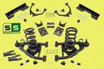 4" / 7" Control Arm Drop Kit For 1988 1998 Chevy Gmc C1500 V8 C-notch. Fixed Price $865.11.