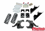 Belltech 73-87 C10 1/4 Rotor 4/6 Drop Lowering Kit 707. Fixed Price $1051.00.