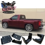 Crown 7" Rear Lowering Drop Axle Flip Kit For 2007-2018 Chevy Silverado 2WD 4WD. Fixed Price $125.00.