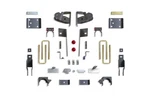 For Chevy Silverado 1500 19-26 Maxtrac Suspension 4" Rear Lowering Flip Kit. Fixed Price $628.07.