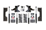 Maxtrac K330546H-6 4"/6" Lowering Kit For 1988-1998 Silverado/sierra 1500 2WD. Fixed Price $1065.02.