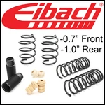 Eibach Pro-kit Lowering Springs Front Rear Set Of Fit 2014-2018 Ford Focus St. Fixed Price $363.40.