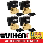 3/8"NPT High Flow Electric Valve Solenoid Suspension/air Ride/slam 2 Corners. Fixed Price $140.18.